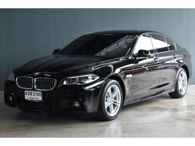 BMW 525d M Sport ปี 2016 ไมล์ 110,000 Km